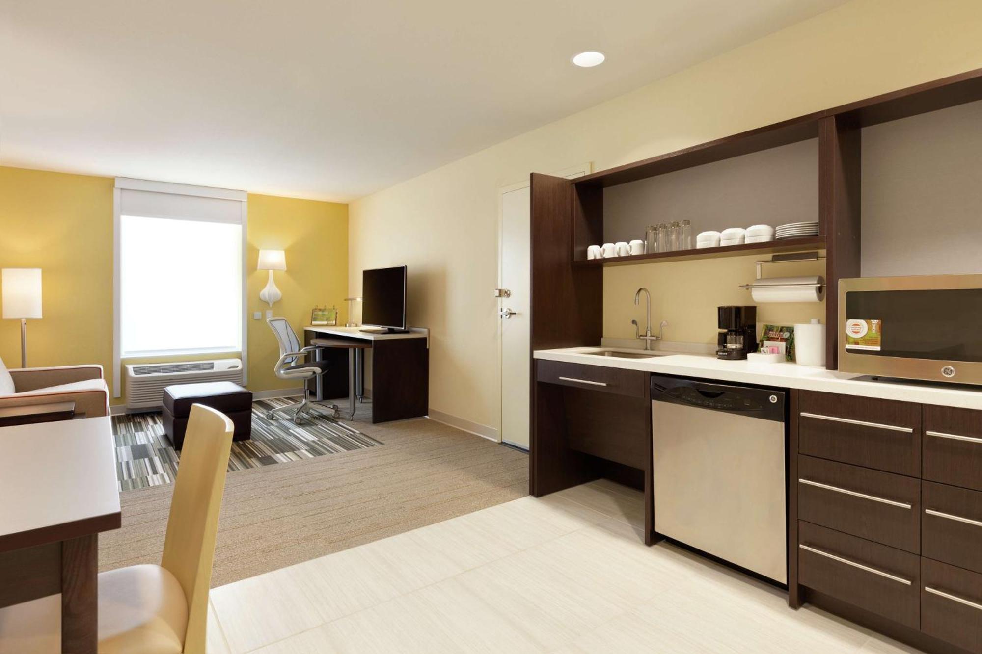 Home2 Suites By Hilton Seattle Airport Tukwila Exterior photo