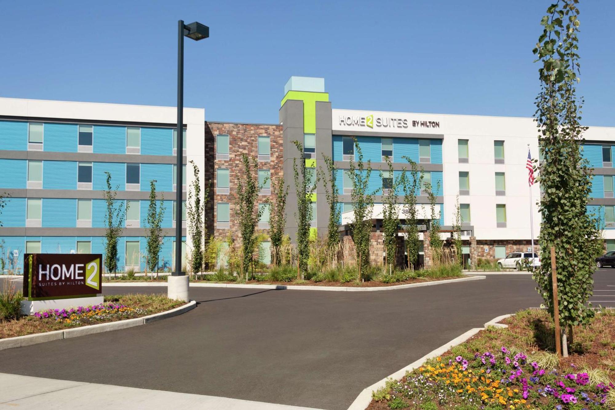 Home2 Suites By Hilton Seattle Airport Tukwila Exterior photo